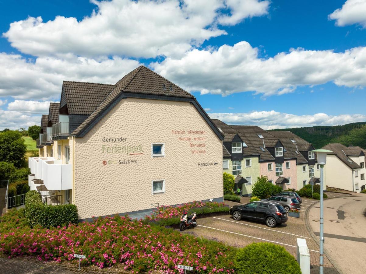 Hotel Gemünder Ferienpark Salzberg Schleiden Exterior foto