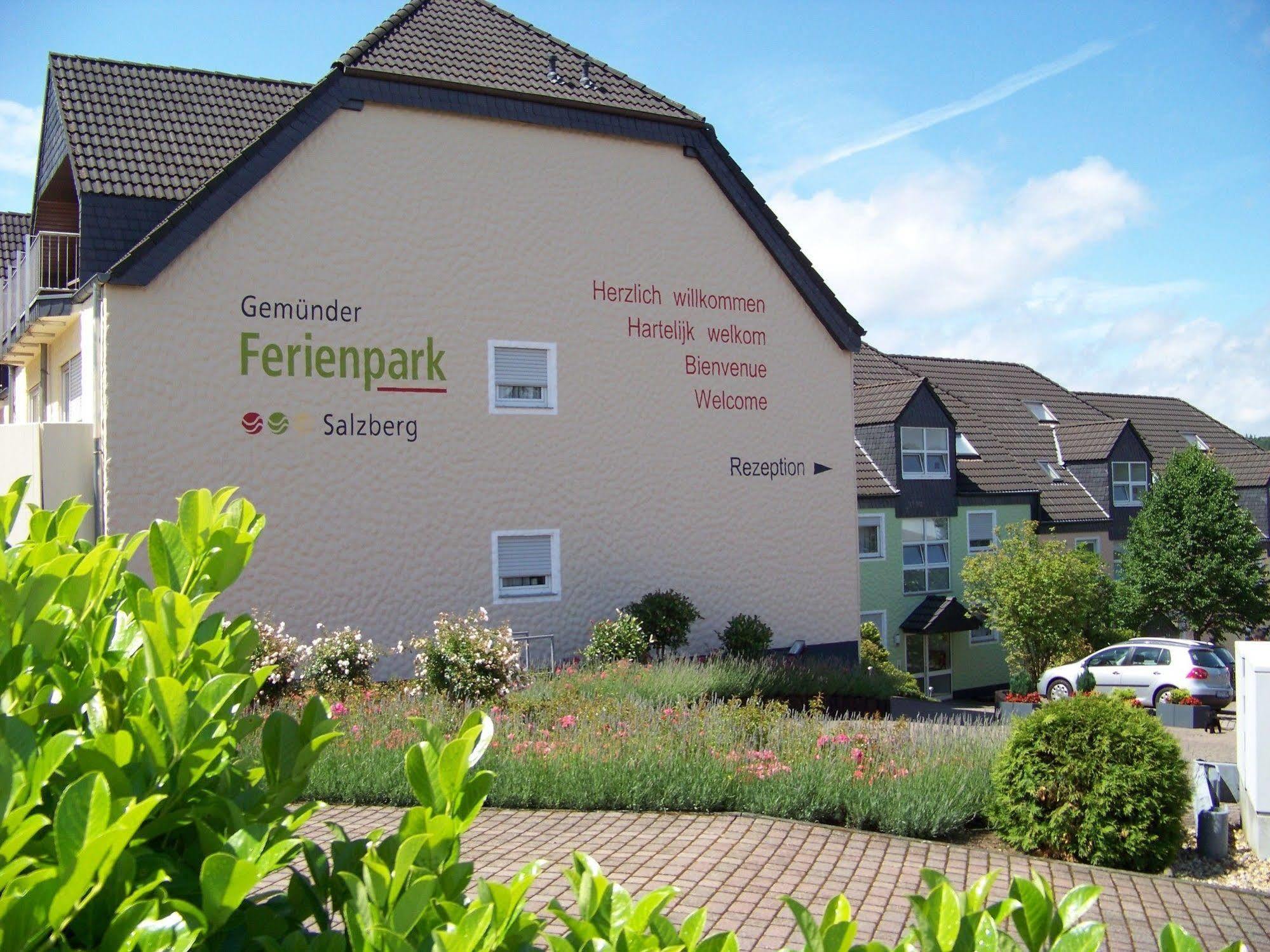 Hotel Gemünder Ferienpark Salzberg Schleiden Exterior foto